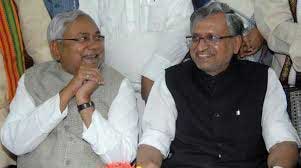 16nitish sushil modi
