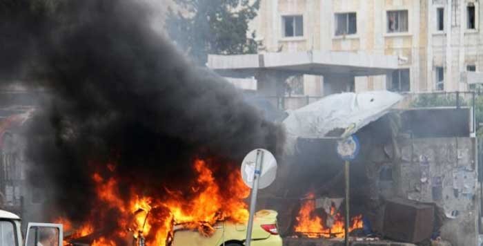 Blast near Indian Embassy field office in Nepal 1 17blast in nepal