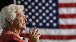 Ex-US First Lady Barbara Bush dead 1 18bush