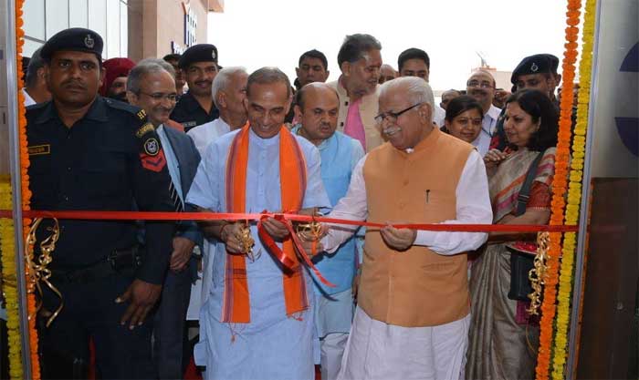 NBCC BUILT IIT DELHI TECHNOPARK INAUGURATED AT KUNDLI 1 18nbcc inaug