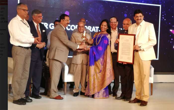 POWERGRID conferred with BML Munjal Award for Excellence 1 23powergrid award