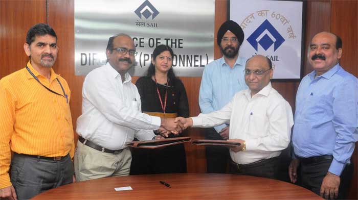 SAIL,AAI sign MoU to utilise airstrips under Udan scheme 1 24sail mou