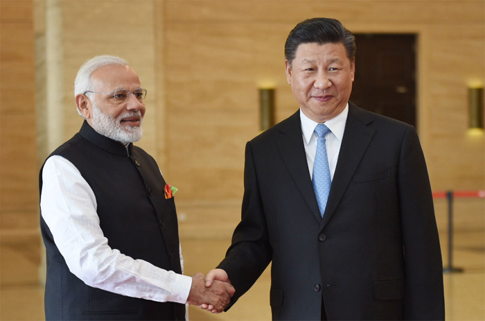 Modi invites Xi to India, discusses bilateral ties 1 27modi china pres
