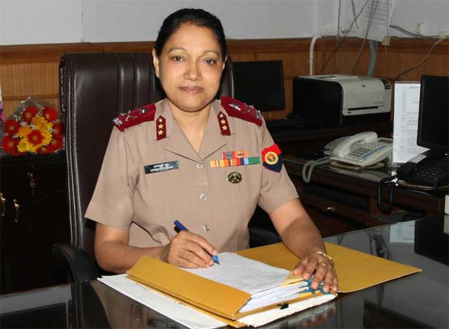 MAJOR GENERAL ANNAKUTTY BABU ASSUMES OFFICE OF ADG, MNS 1 01adg defence