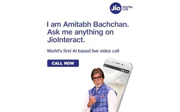 Jio launches AI-based JioInteract brand engagement platform 1 04jio video call