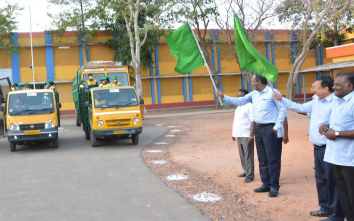 NLCIL Inaugurates Solid Waste Management Project In Neyveli Township 