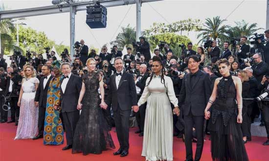 Cannes film fair kicks off, with 21 films vying for top prize 1 09cannon film fair