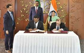 India, Ethiopia review bilateral ties 1 10india ethiopia mou