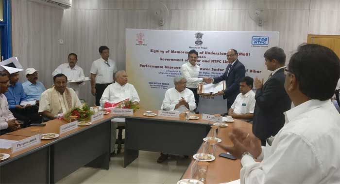 MoU between Govt. of Bihar and NTPC Limited of Bihar 1 16nptc mou