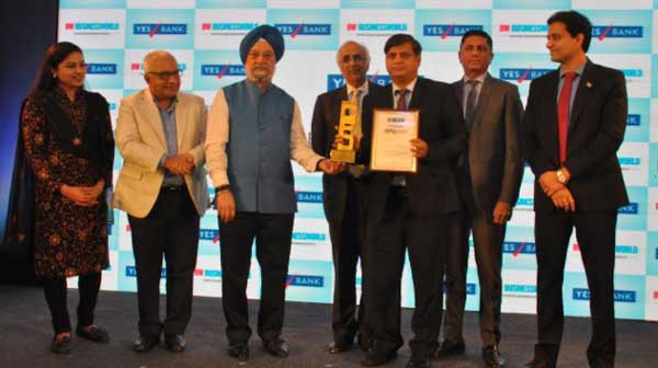 Director Finance of HPCL bags Best CFO Award 2018 1 18hpcl cfo award