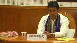 Tripura reserves 10% police posts for women 1 19tripura cm