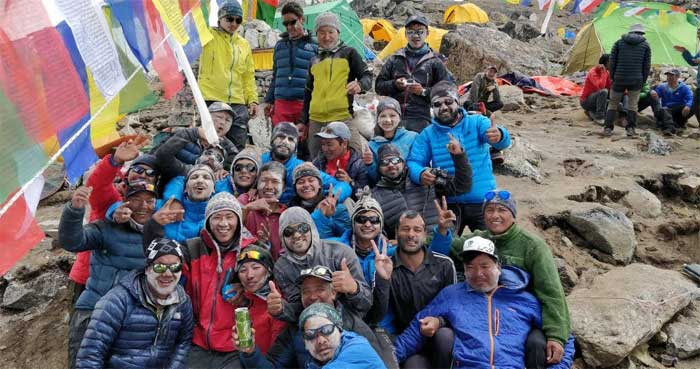 ONGC Team summits Mt Kanchenjunga 1 21ongc Kanchenjunga