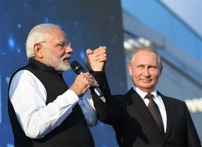 India-Russia ties will continue to scale newer heights: Modi 1 22modi with putin