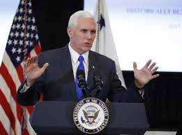 N.Korea summit: Pence warns Kim not to 'play' Trump 1 22usa vice president