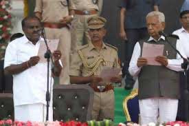 Kumaraswamy takes oath as non-BJP opposition puts up unity show 1 24karnataka new cm