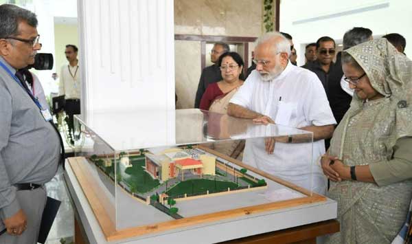 Prime Ministers of India and Bangladesh jointly inaugurates NBCC built ‘Bangladesh Bhavan’ at Visva Bharati Campus 1 28nbcc inaug