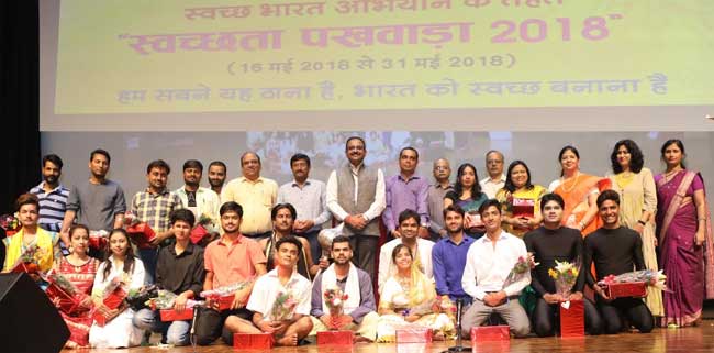 Special cleanliness awareness programme at NHPC under Swachhta Pakhwada 2018 1 30nhpc clean drive