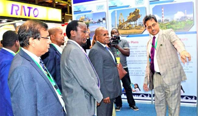 NTPC participates in 7th Power and Energy Africa 2018 2 01ntpc conf