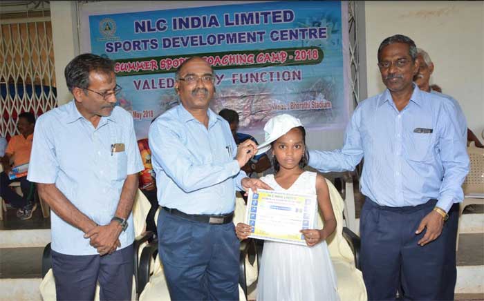 NLCIL – SUMMER SPORTS COACHING CAMP 1 02nlc summer camp