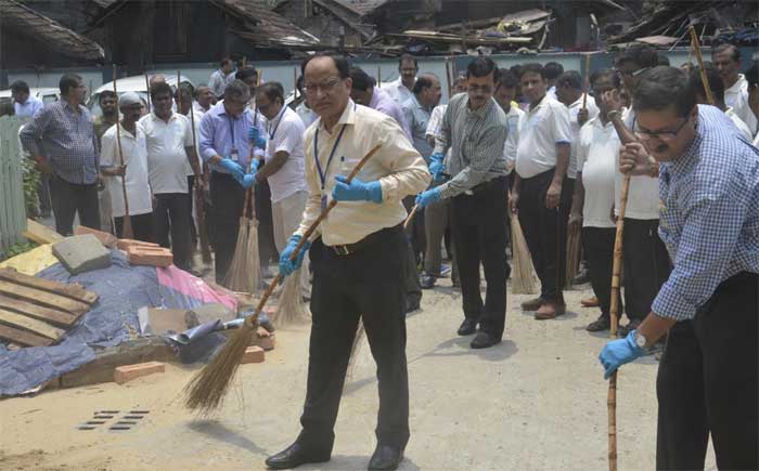 Observance of Swachhta Pakhwada in DVC 1 05dvc swacch