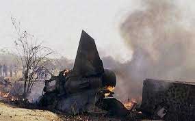 IAF Jaguar crashes, pilot dies 1 05iaf crashes