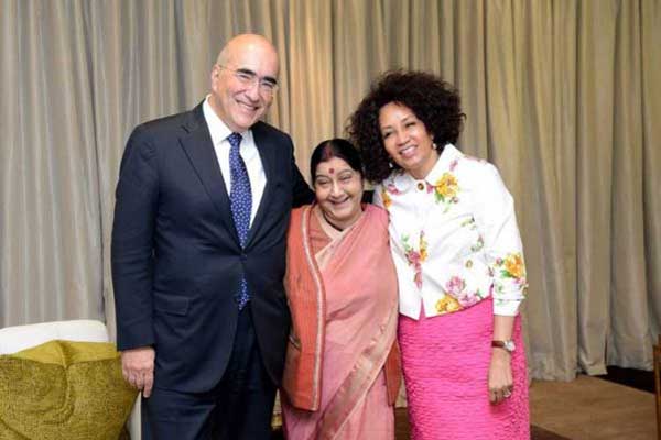India, Brazil, South Africa discuss South-South cooperation 1 05india brazil sa