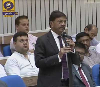 NBCC CMD Dr Mittal pledges Green Construction before Prime Minister Narendra Modi on World Environment Day 1 05nbcc cmd environment day