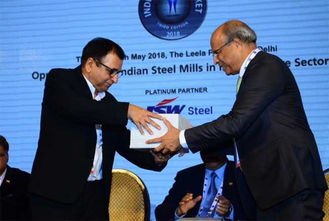 CONFERENCE ON INDIAN STEEL MARKET 1 05nbcc conf