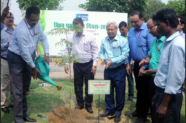 World Environment Day 2018 celebrated in NHPC 1 05nhpc environment day