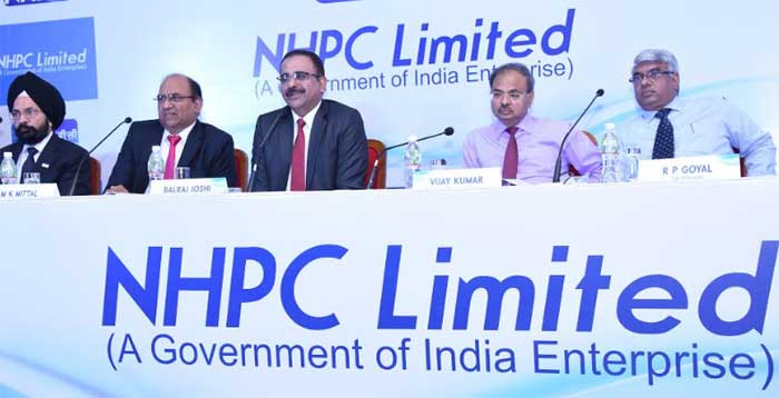 NHPC Conducts Analyst Meet Post Annual Result for FY 2018 1 05nhpc meeting