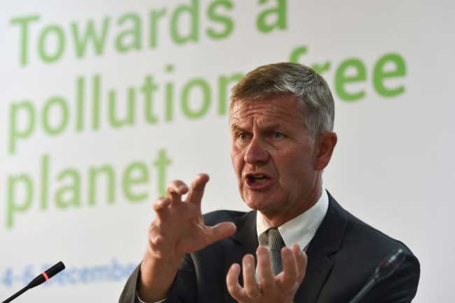 Only India can help itself combat pollution: UN Environment head Erik Solheim 1 05un head