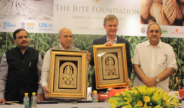 We can improve the small habits and be friendly with the environment : C.K. Mishra 2 06jute foundation
