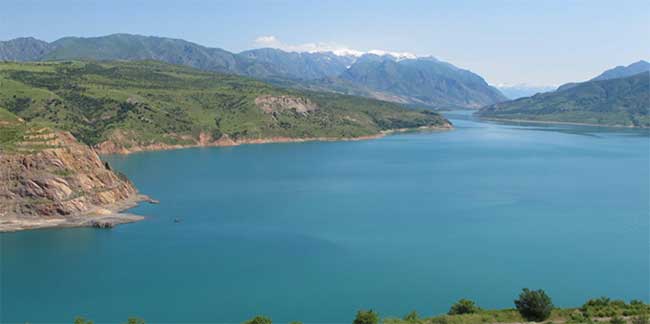Uzbekistan will develop free tourist zone (FTZ) Charvak 1 06uzbek tourism