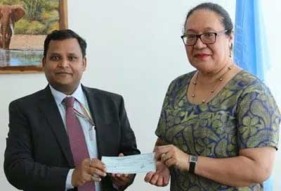 India contributes $250K to UN's landlocked countries programme 1 09india contributed