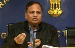 Delhi extends desilting deadline to June 30 1 10satyendra jain