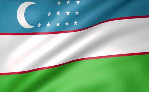 Uzbekistan: a course of strong social policy 1 16uzbek flag