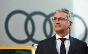 Audi CEO arrested in diesel emissions probe 6 18audi ceo
