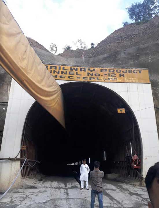 SAIL steel for world’s tallest girder rail bridge, India’s longest tunnel 1 19sail cave