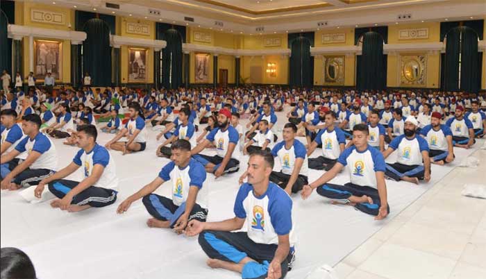 RASHTRAPATI BHAVAN CELEBRATES THE FOURTH INTERNATIONAL YOGA DAY 1 21yoga rashtapati bhawan