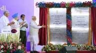 Modi lays foundation stone of Vanijya Bhawan 1 22modi inaug