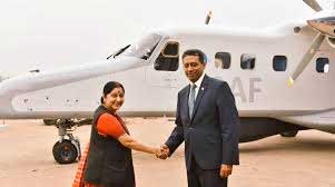 India gifts Seychelles another Dornier aircraft 1 26india gift seychelles