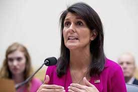Nikki Haley on 3-day visit to India to advance ties with US 1 26nikki haley