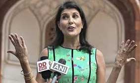 Haley vows to strengthen India-US relations 1 27haley