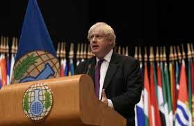 BORIS JOHNSON HAILS AGREEMENT TO SUPPORT BAN ON CHEMICAL WEAPONS 1 28british secretary