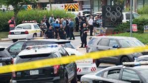5 killed in US newsroom shooting, suspect detained 1 29killed usa