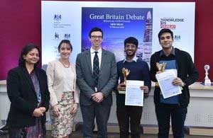 GREAT Britain Debate 2018: Hansraj College Students Declared Winners 1 britain debate