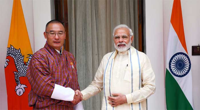 India, Bhutan reaffirm commitment to hydropower cooperation 1 06modi with pm bhutan