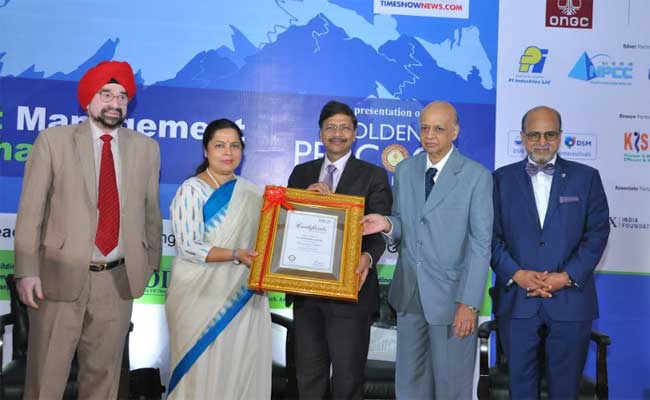 CMD, NBCC HONOURED WITH DISTINGUISHED FELLOWSHIP 1 09nbcc award