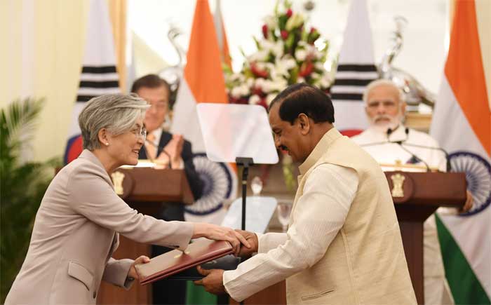 India, South Korea sign 11 agreements 1 11india south korea mou