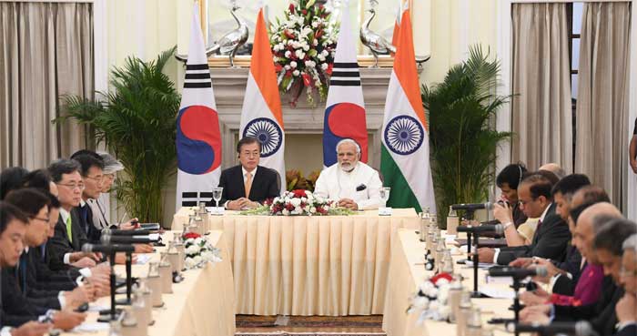 India, South Korea agree to deepen economic, strategic partnership 1 11modi with sk pres
